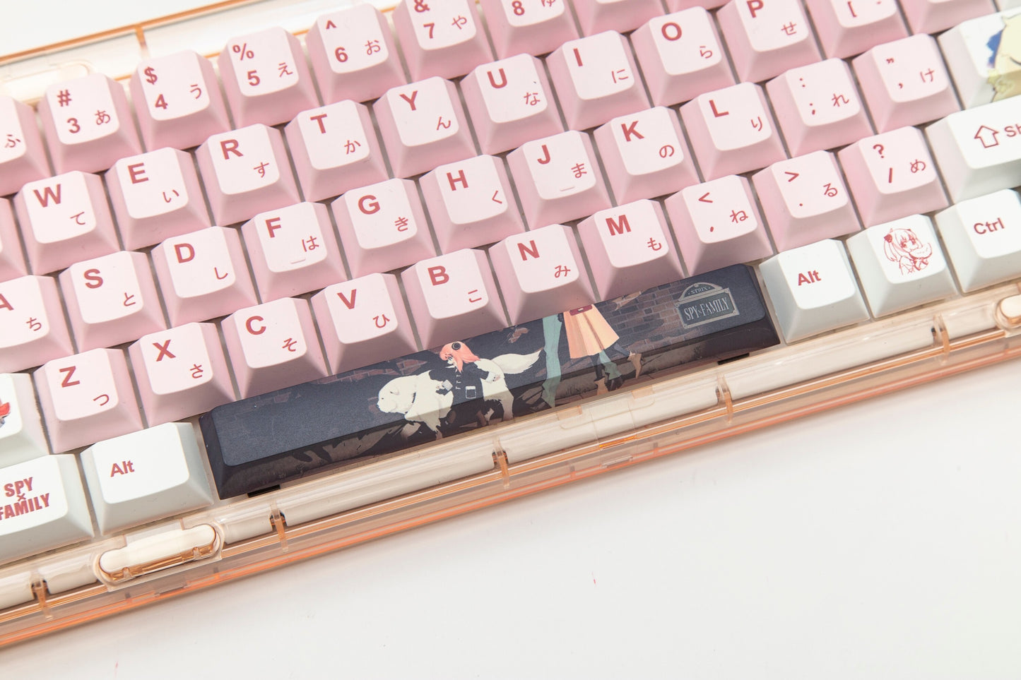 Spy X Family PBT Cherry Profile Keycaps