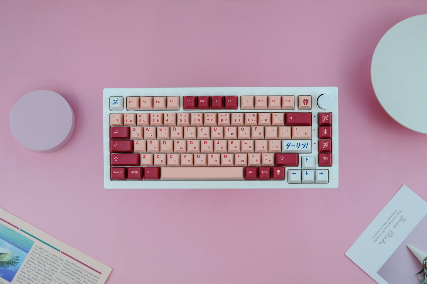 Darling Keycap PBT Cherry Profile