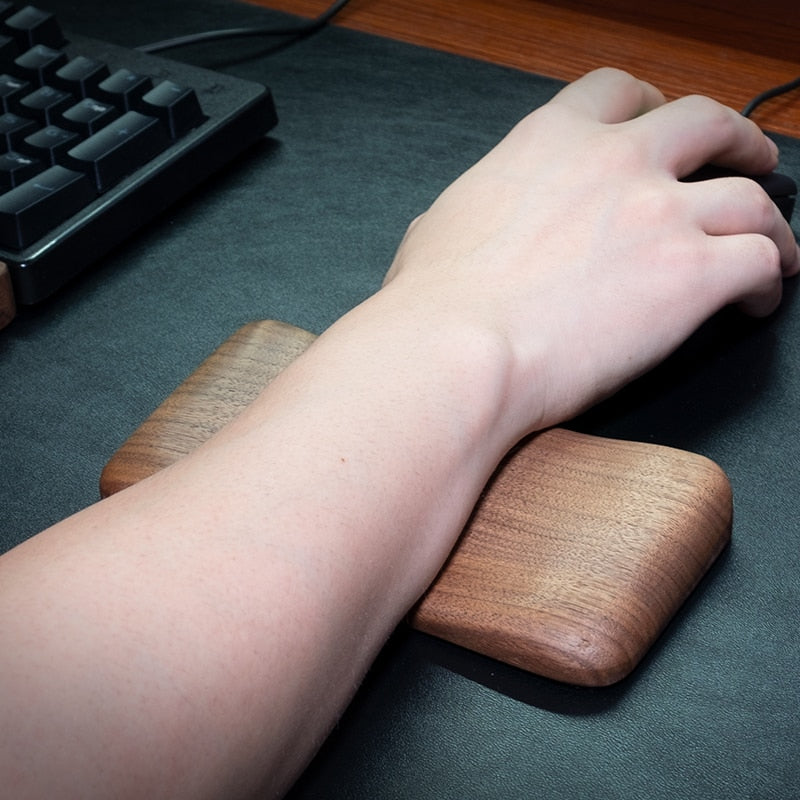 Wooden Ergonomic Wrist Rest