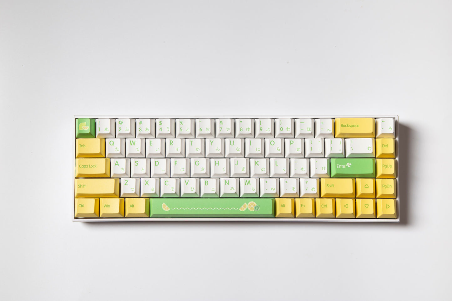 Lemon PBT cherry profile Keycaps