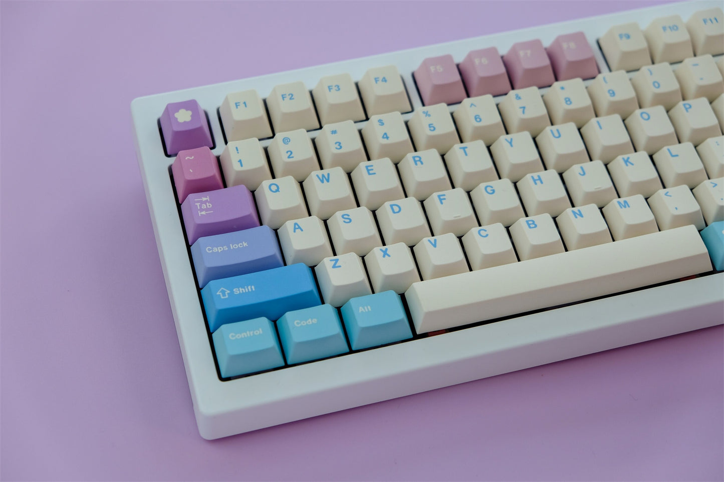 الجنية البكر PBT الملف الشخصي الكرز Keycaps