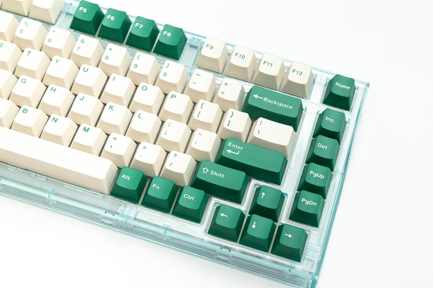 Cheese green OEM Profile PBT Keycaps