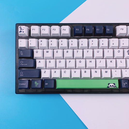 Panda  Keycaps PBT Cherry Profile