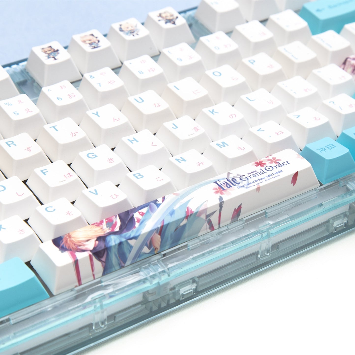 Okita Soji Keycaps PBT Cherry Profile