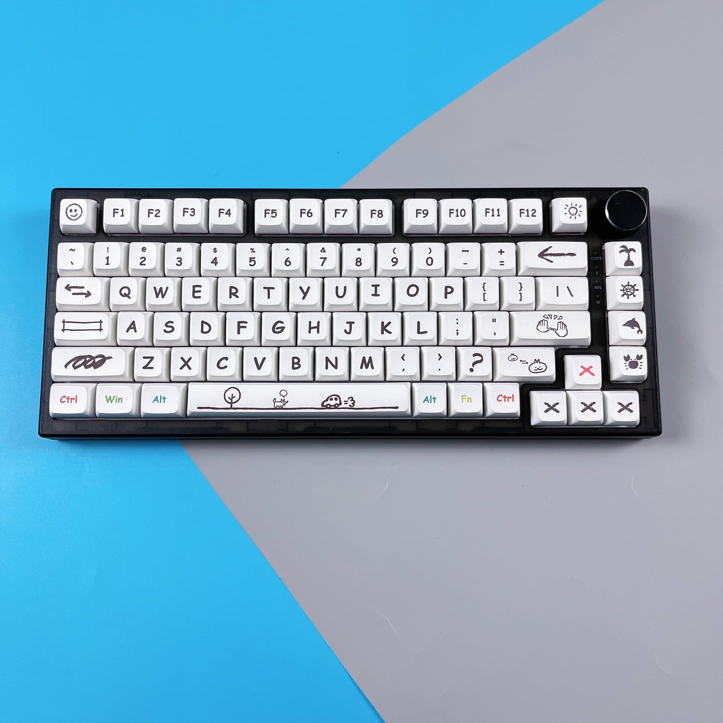 Daydream XDA Profile PBT Keycaps