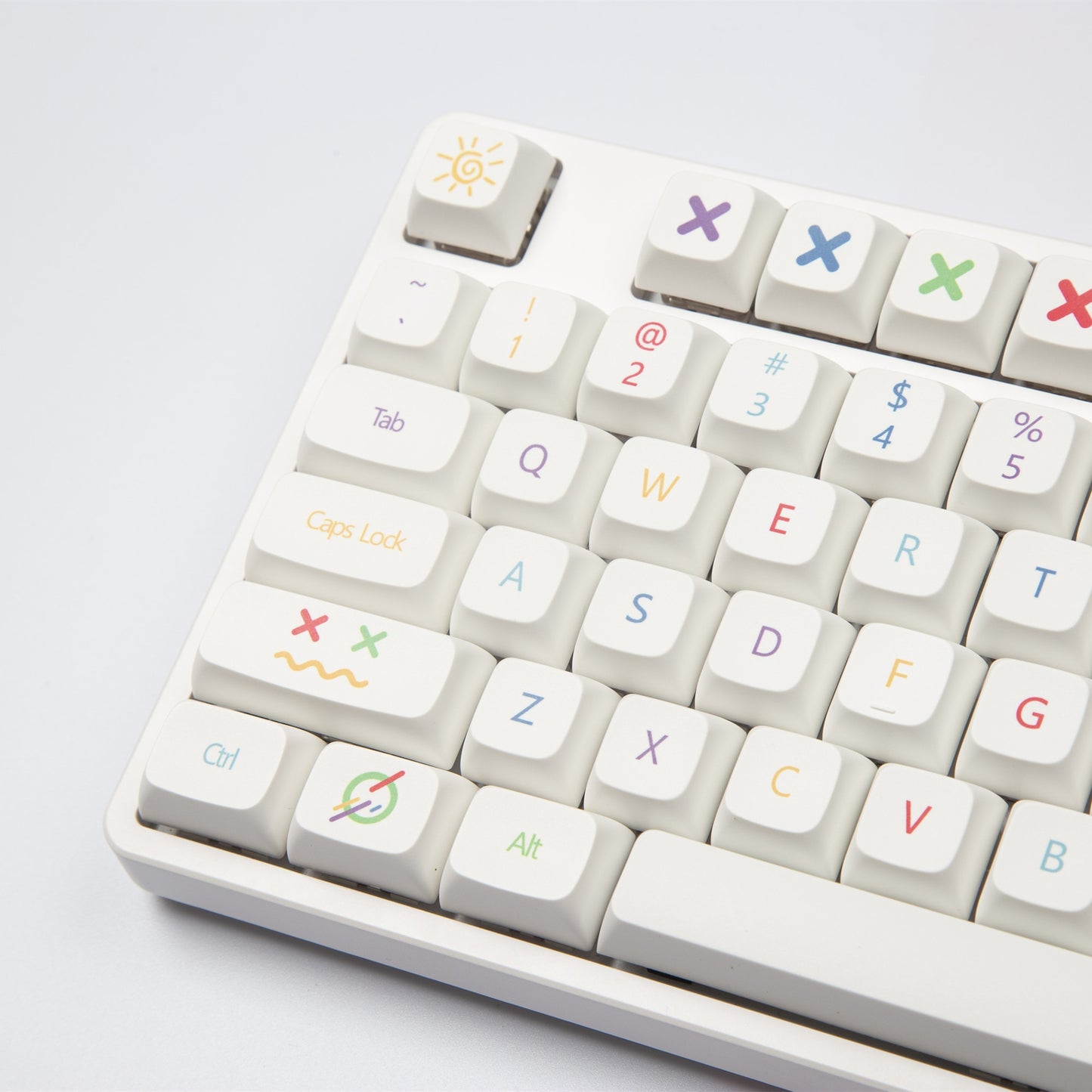 الملف الشخصي الملون XDA كيكابس PBT