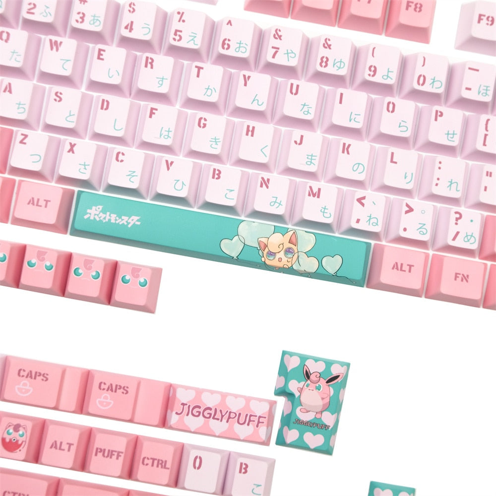 Fat Ding Keycaps PBT Cherry Profile