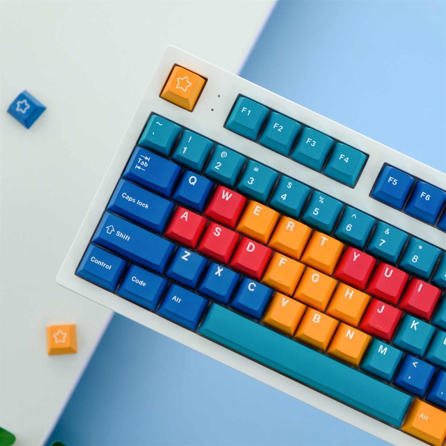 حوامل PBT Cherry Profile Keycaps