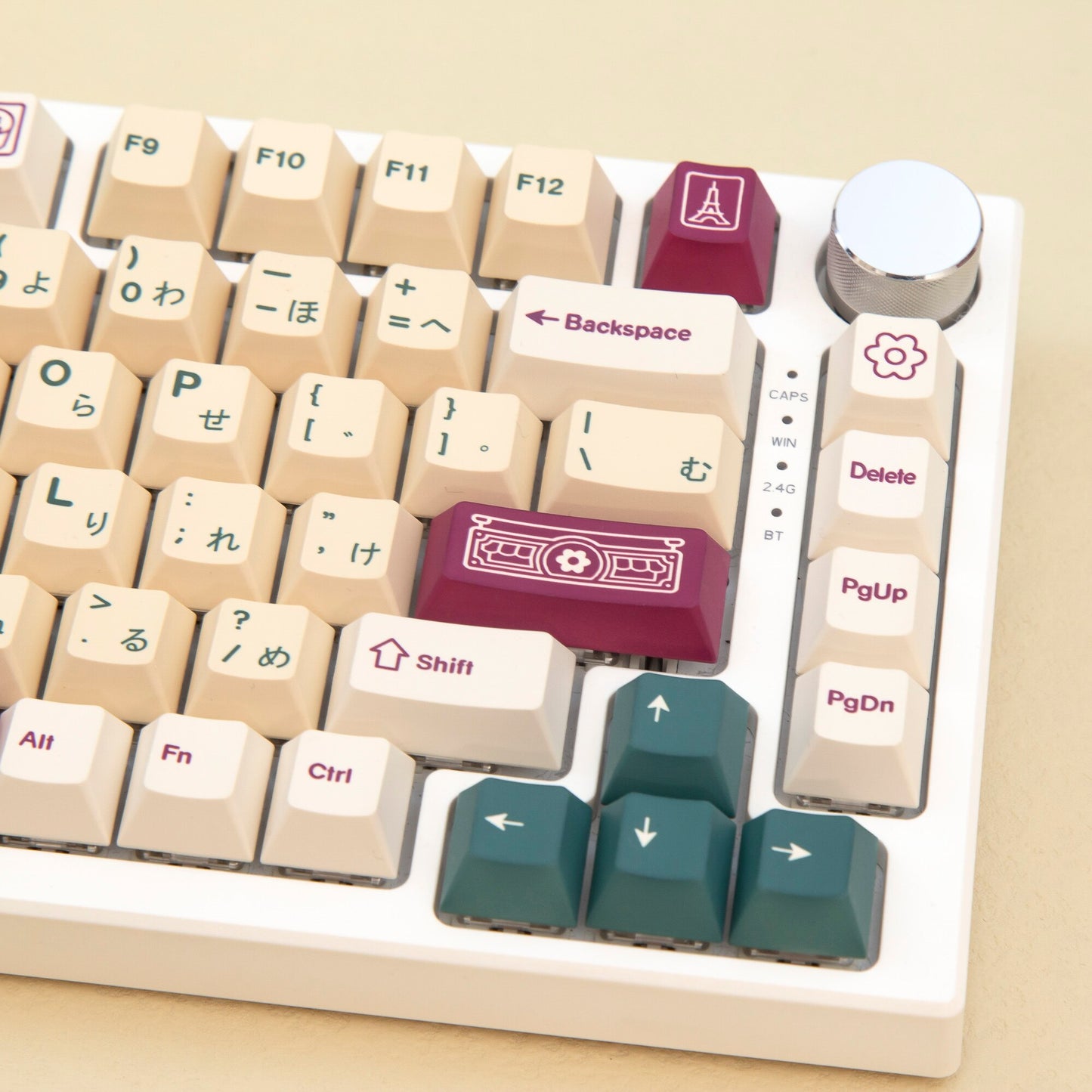 Florist Paris BPT Keycaps Cherry Profile