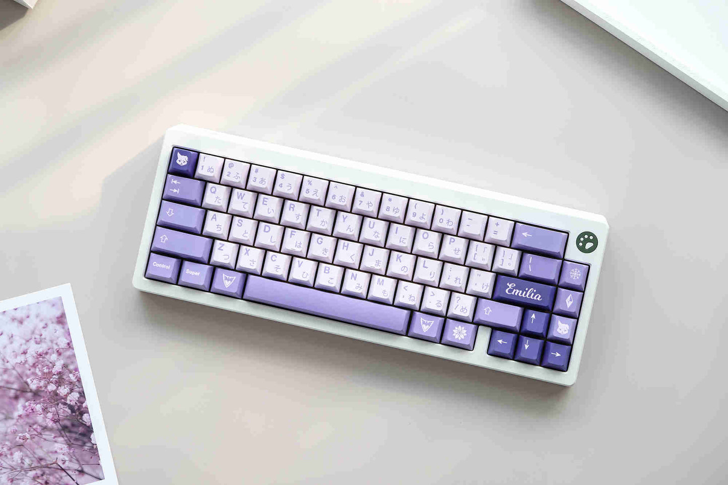 Frost Witch Cherry Profile Keycaps