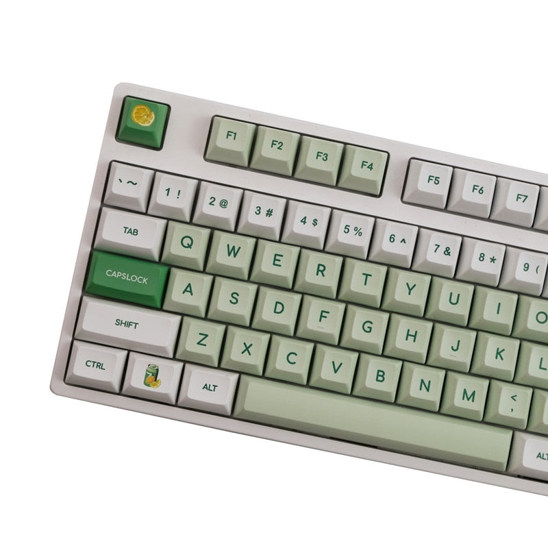 الملف الشخصي Lemonade Keycaps PBT KCA