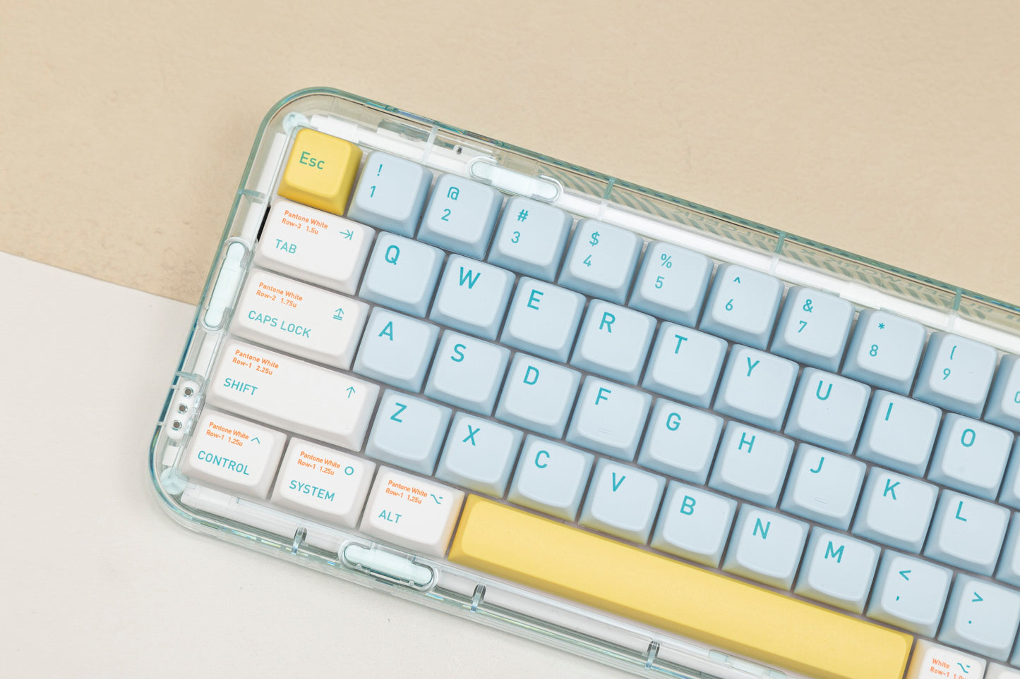 Shallow Dream PBT Keycaps MDA Profile