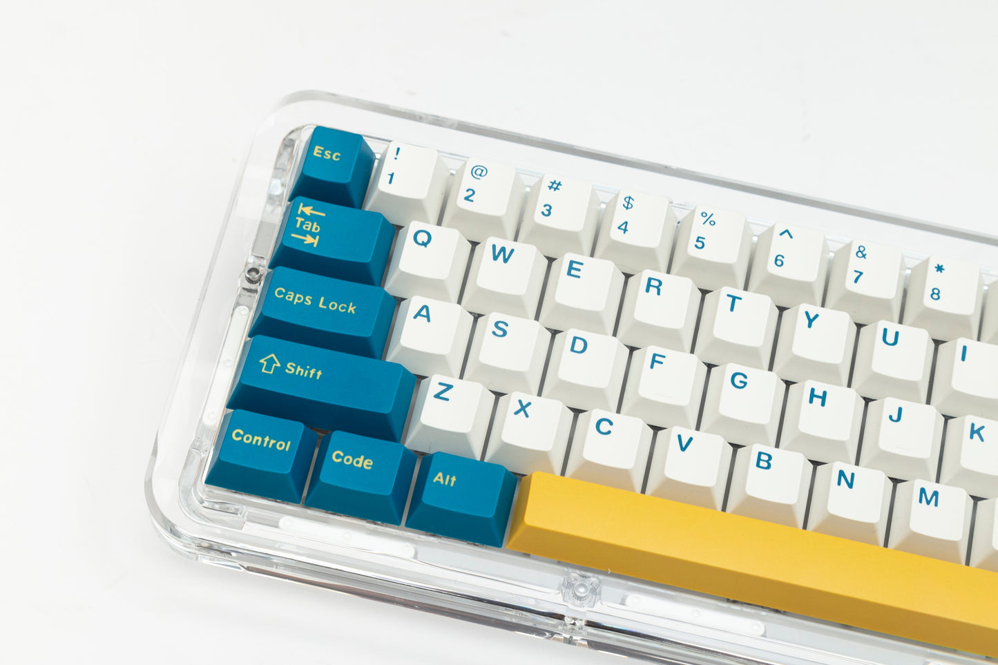 Merlin Cherry Profile Double Shot PBT Keycaps