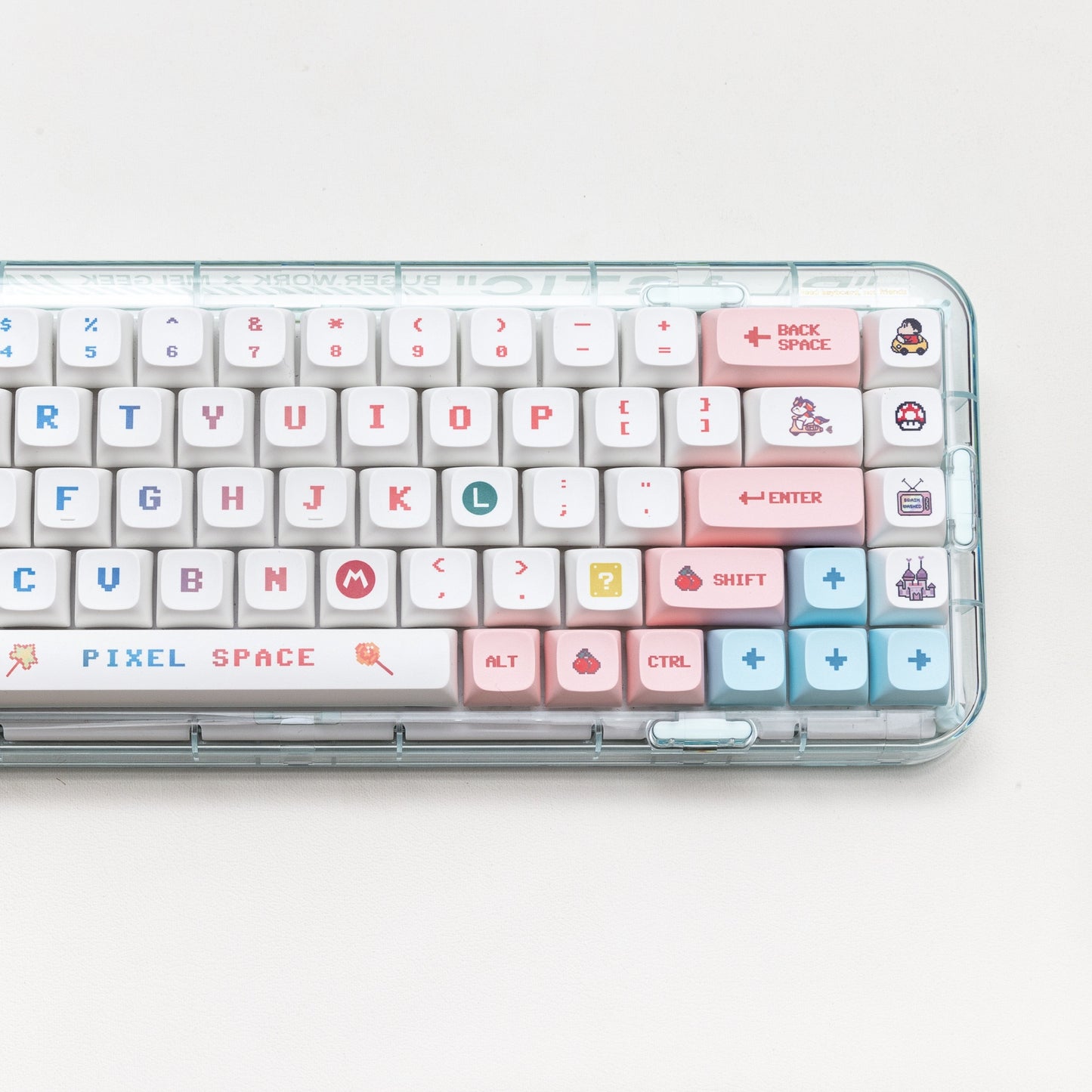 Pixel wars Keycaps XDA Profile