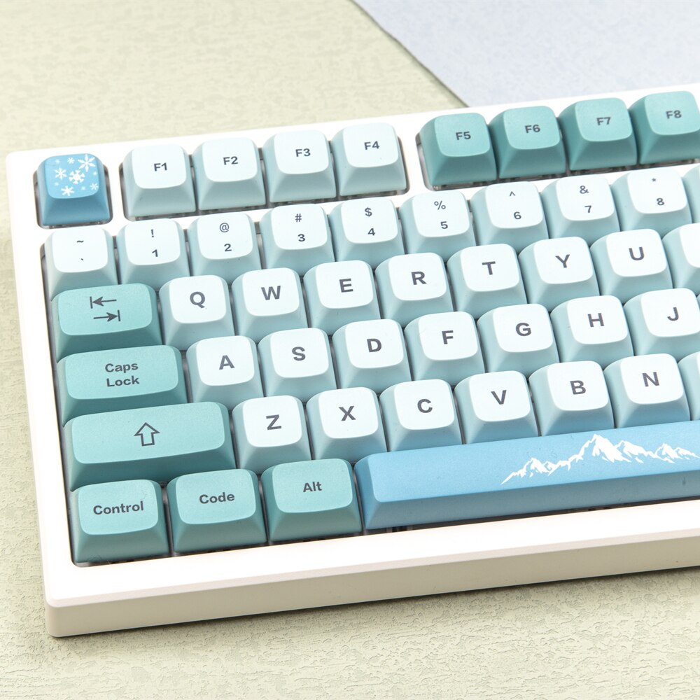 Iceberg PBT Keycap XDA الشخصي