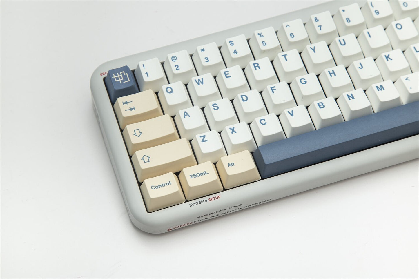 حليب الصويا OEM الملف الشخصي PBT Keycaps