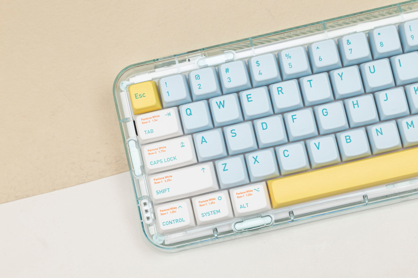 الملف الشخصي Shallow Dream PBT Keycaps MDA