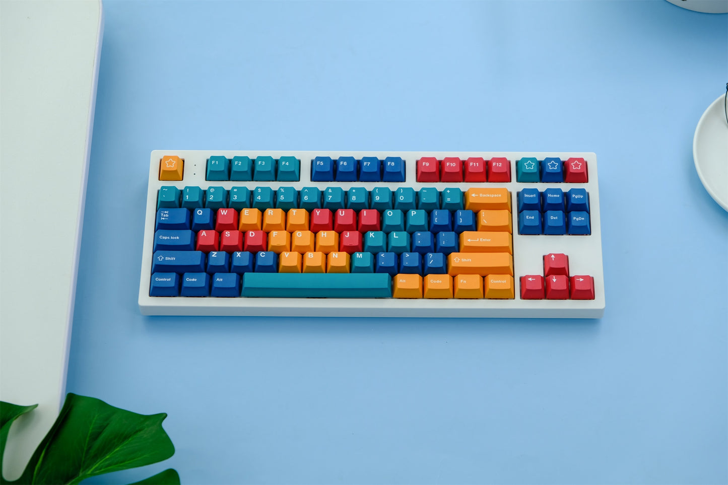 Swatches PBT Cherry Profile Keycaps