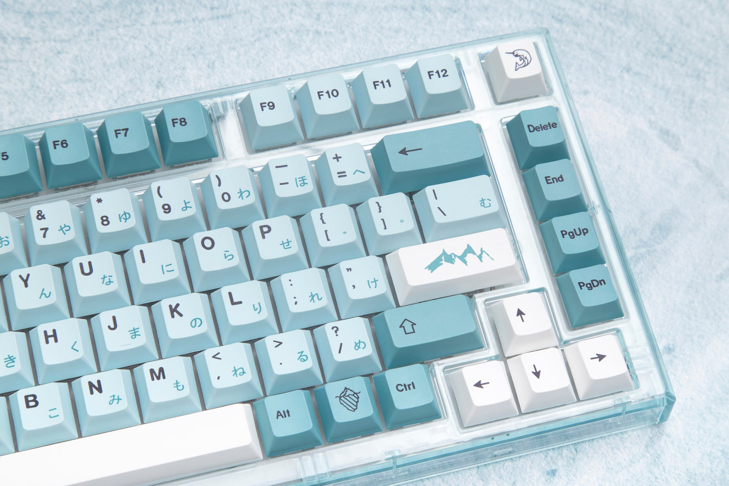 Iceberg Keycaps PBT Cherry Profile