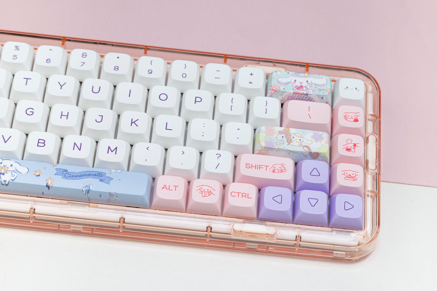 الملف الشخصي Kawaii Pupps Keycaps XDA