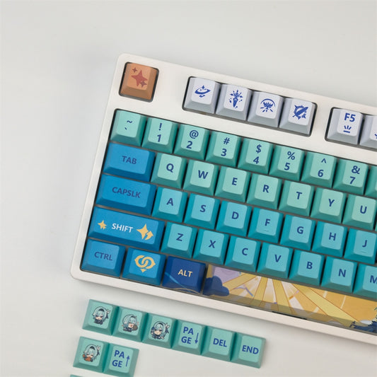 Genshin Lawrence Keycaps