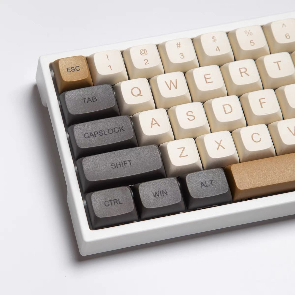 براونيز PBT Keycap XDA Profile Keycaps