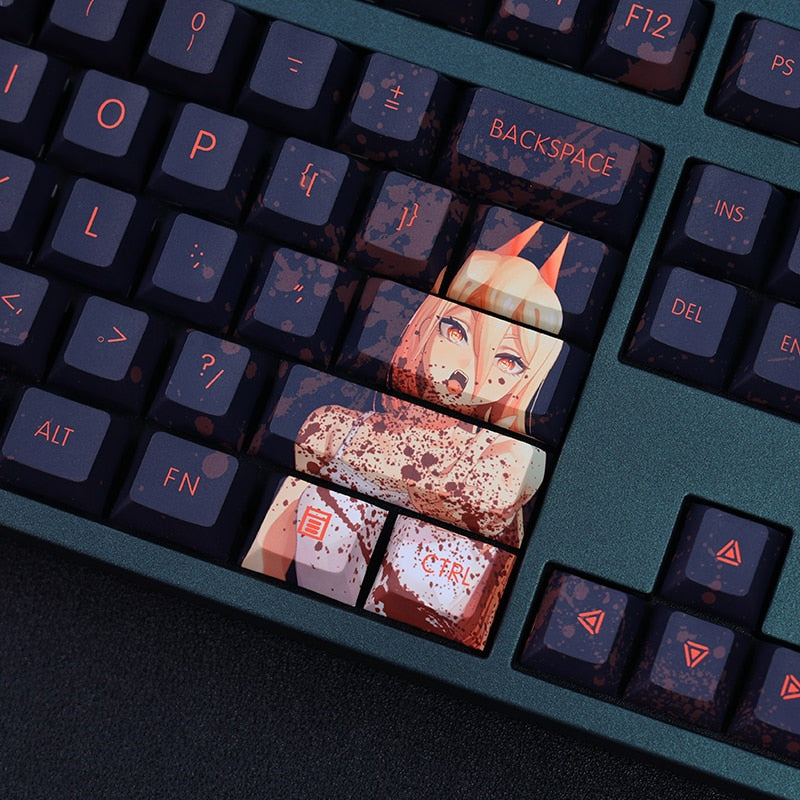 CSM Power PBT Cherry Profile Keycaps