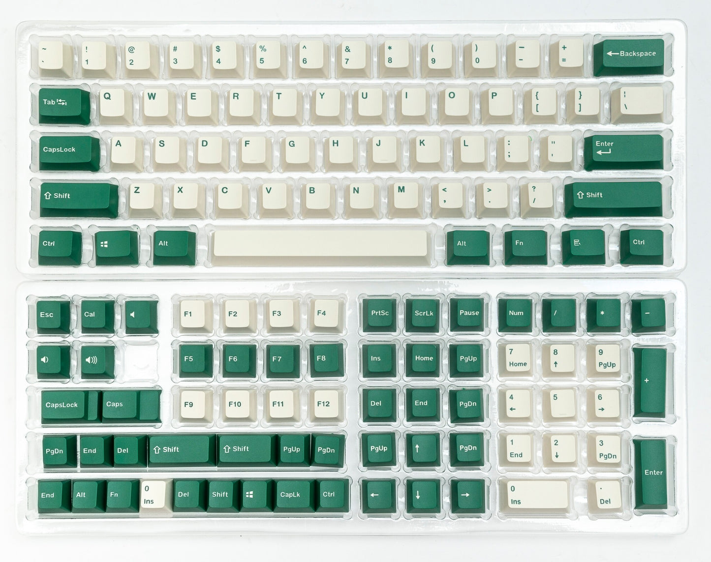 Cheese green OEM Profile PBT Keycaps