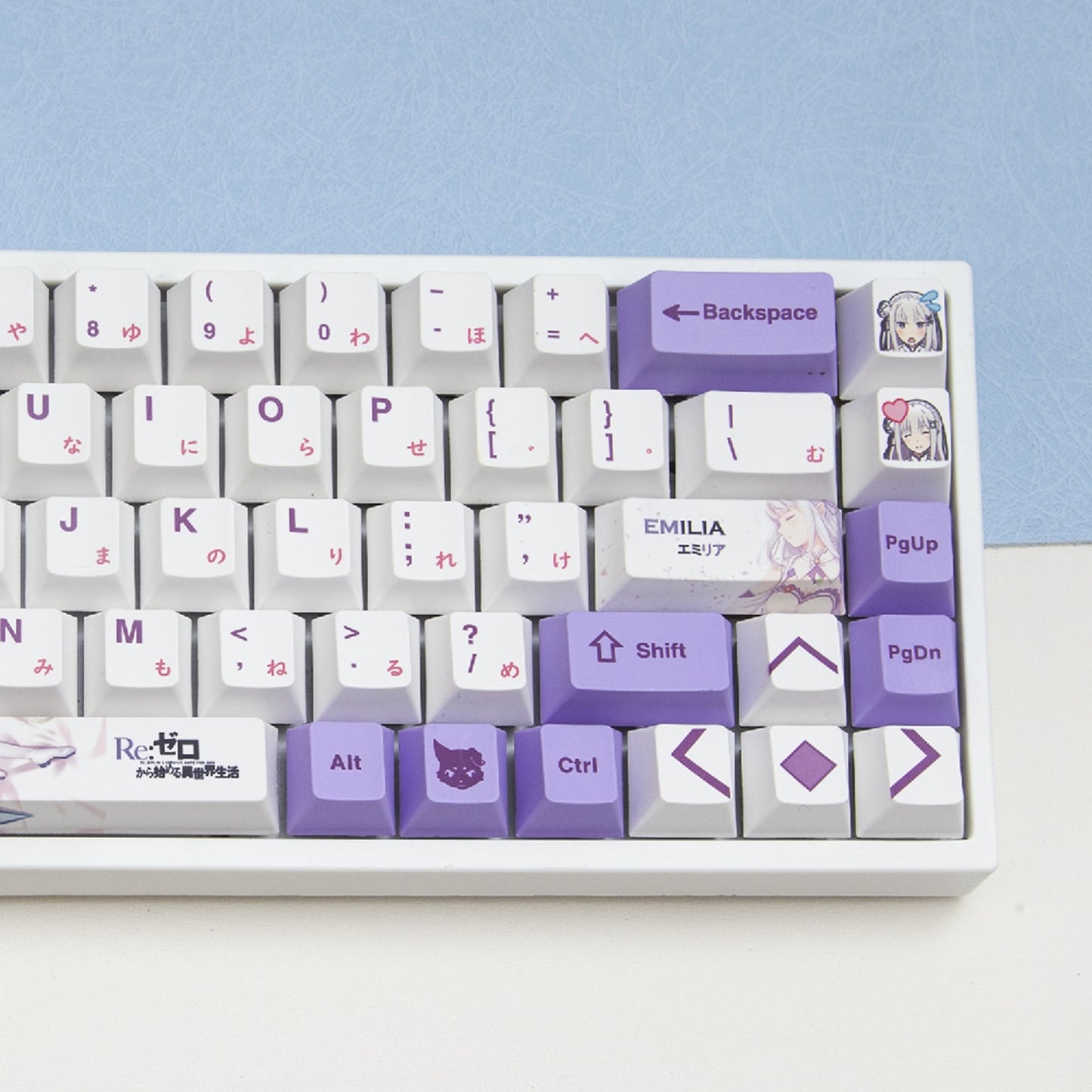 RE إميليا PBT Cherry Profile Keycaps