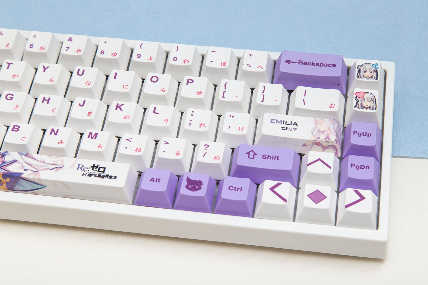 RE إميليا PBT Cherry Profile Keycaps