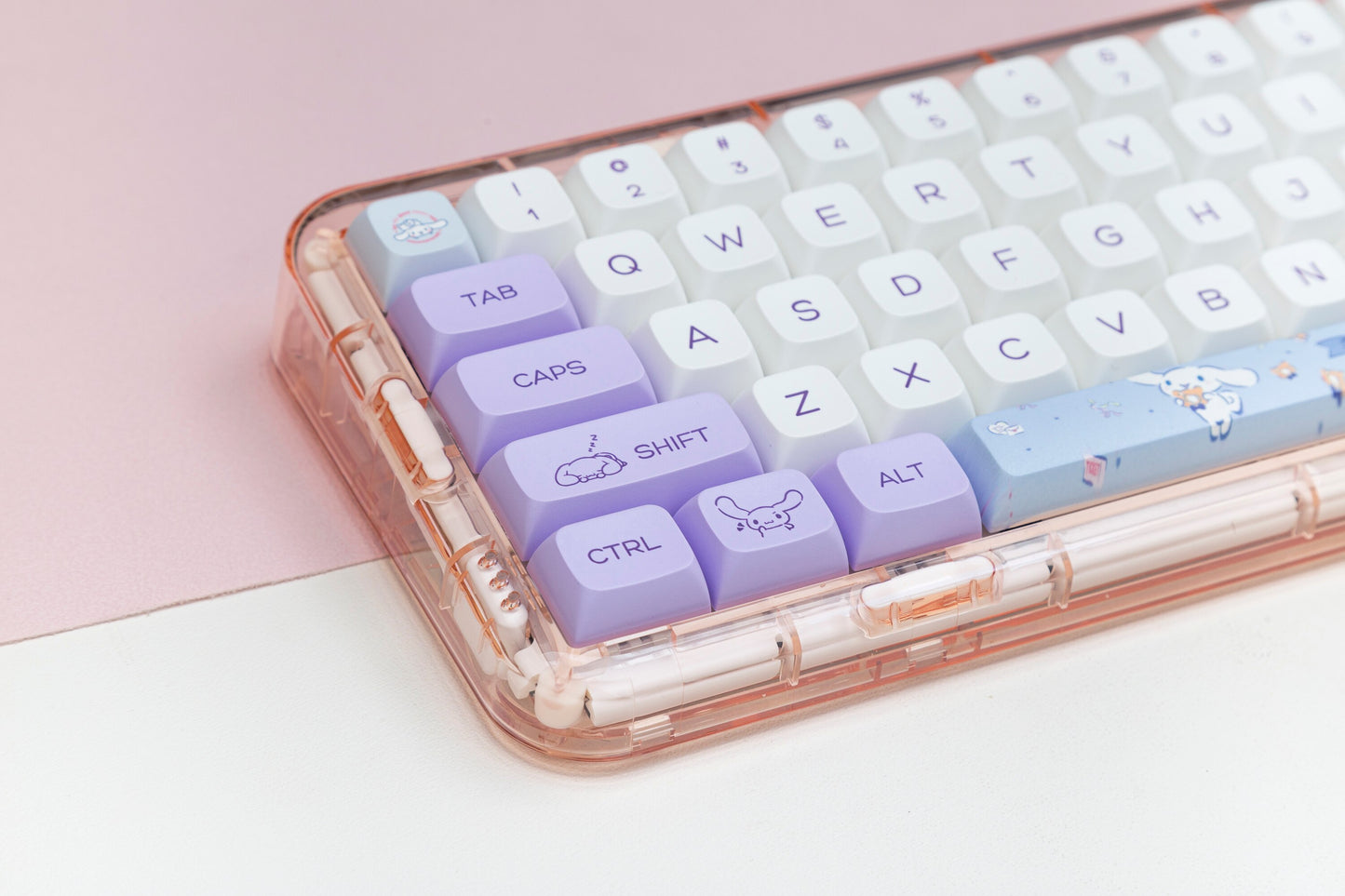 الملف الشخصي Kawaii Pupps Keycaps XDA