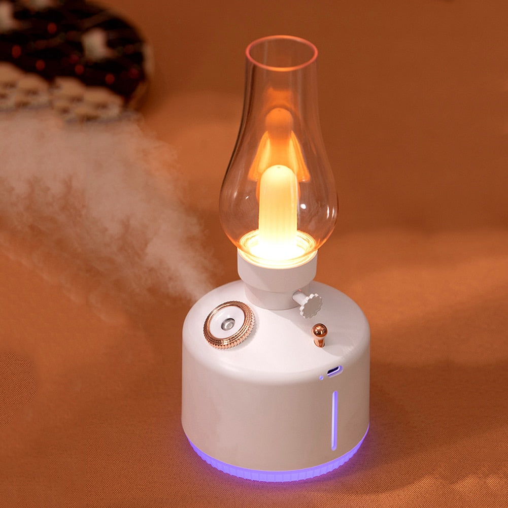 Essential Oil Aroma Diffuser Lamp