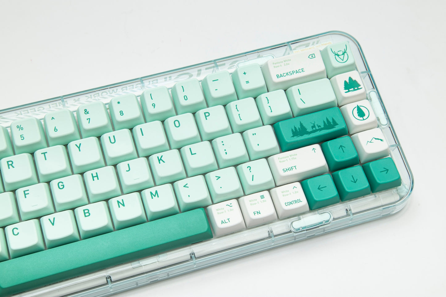 الغابات المفقودة PBT MDA Profile Keycaps