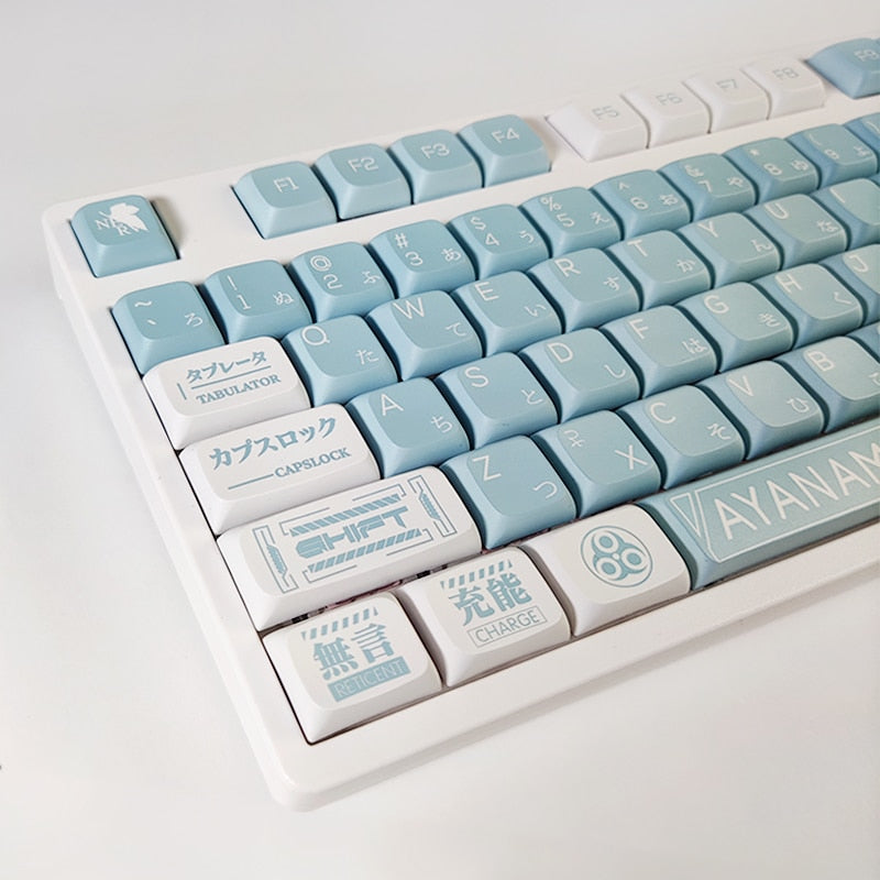 EVA-00 XDA Profile Keycaps