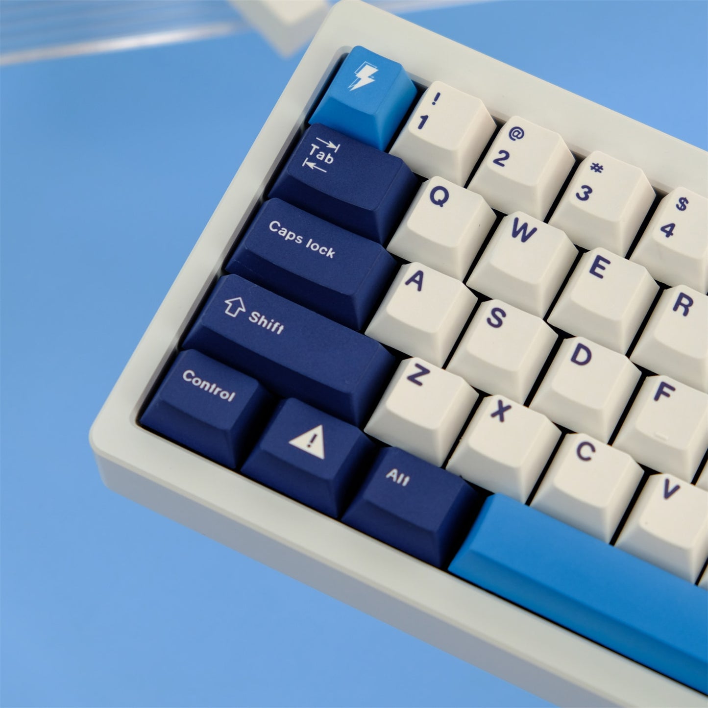 الرعد PBT Cherry Profile Keycaps