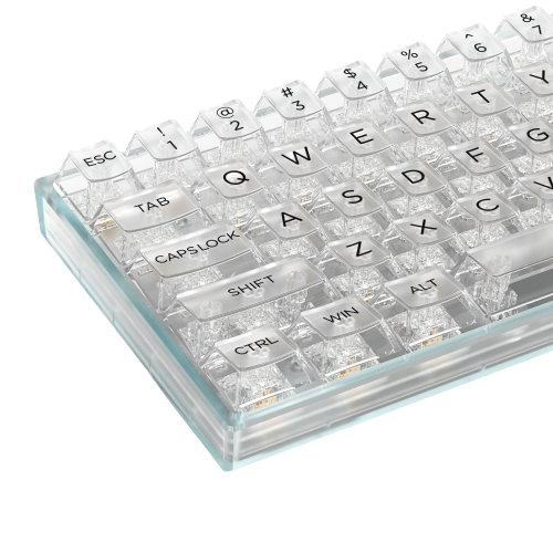 Transparent Keycaps Cherry Profile