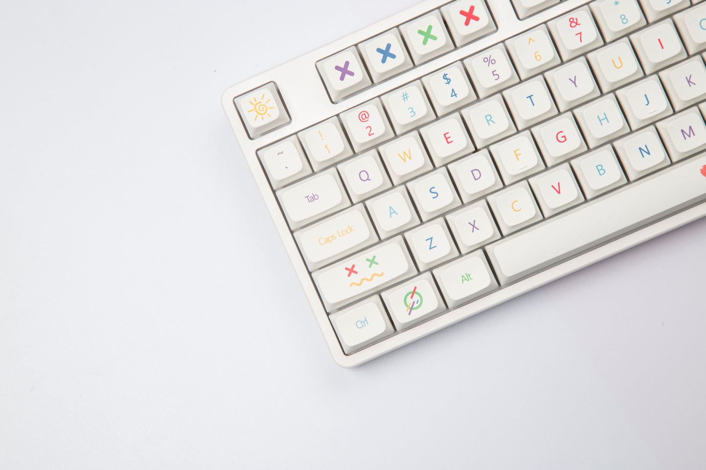 Colored XDA Profile PBT Keycaps