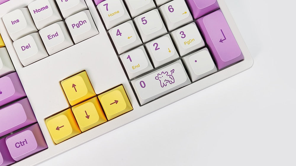 تارو كاو PBT XDA Profile Keycaps