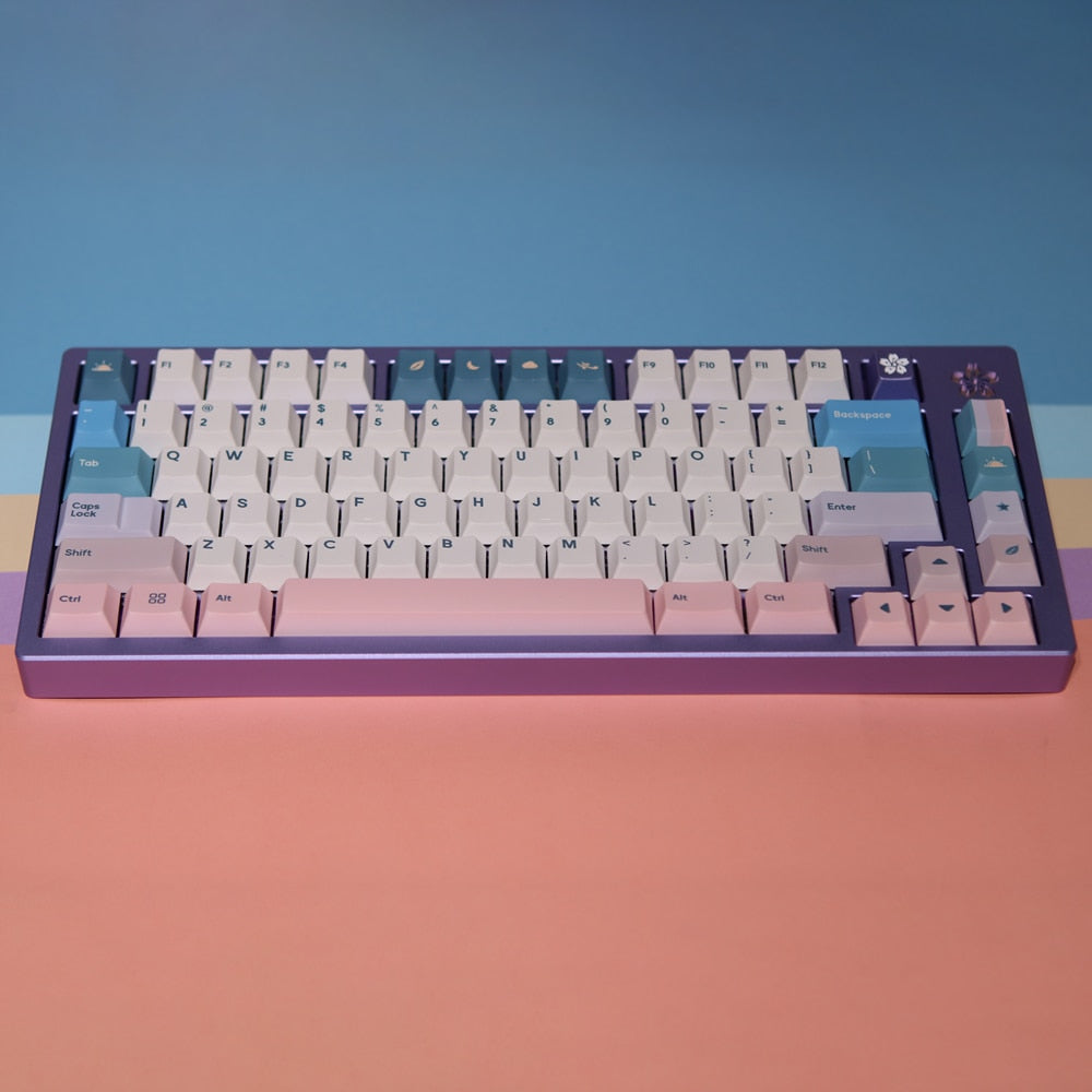 Late Evening PBT Keycaps Cherry Profile