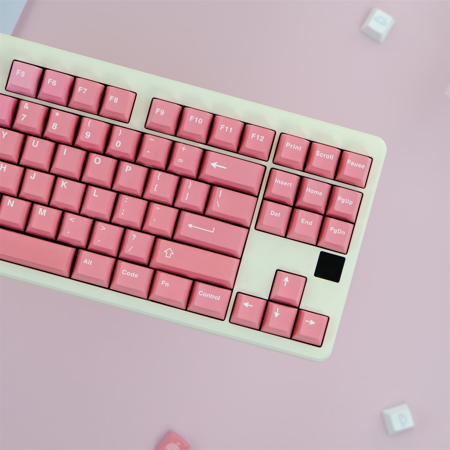 مسحوق متدرج PBT Cherry Profile Keycaps