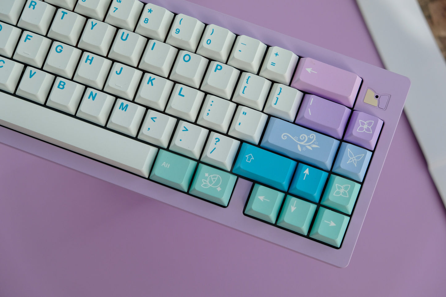 Fairy Gradient Cherry Profile PBT Keycaps