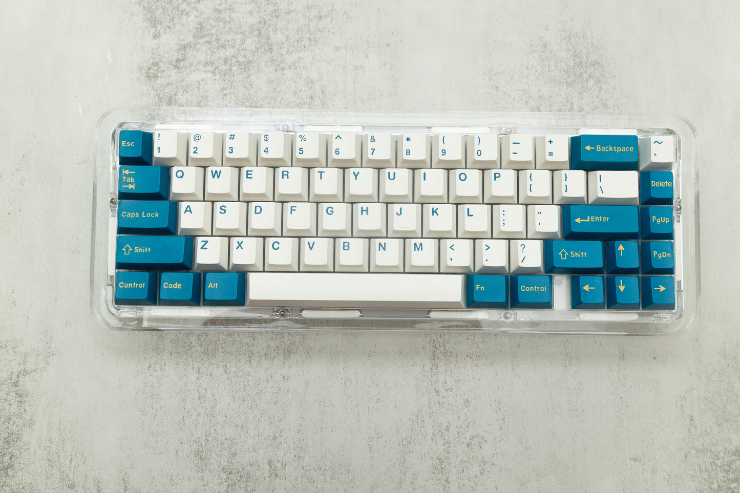 Merlin Cherry Profile Double Shot PBT Keycaps