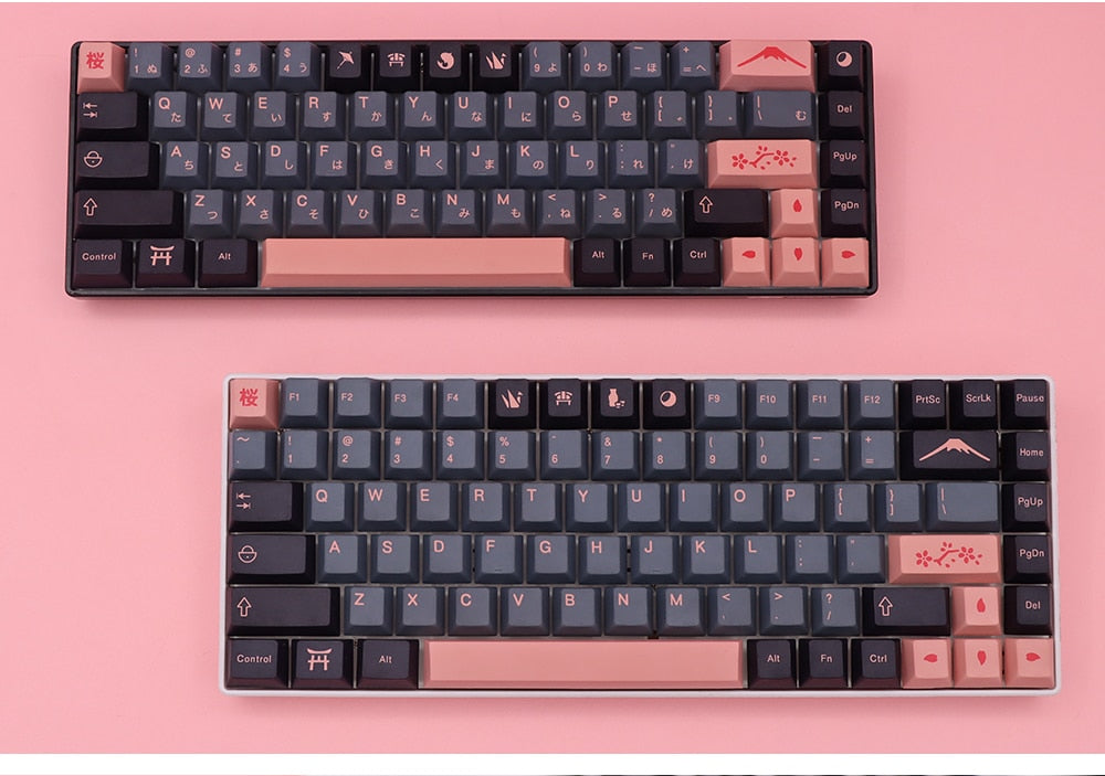 Nightsakura Cherry Profile PBT كيكابس