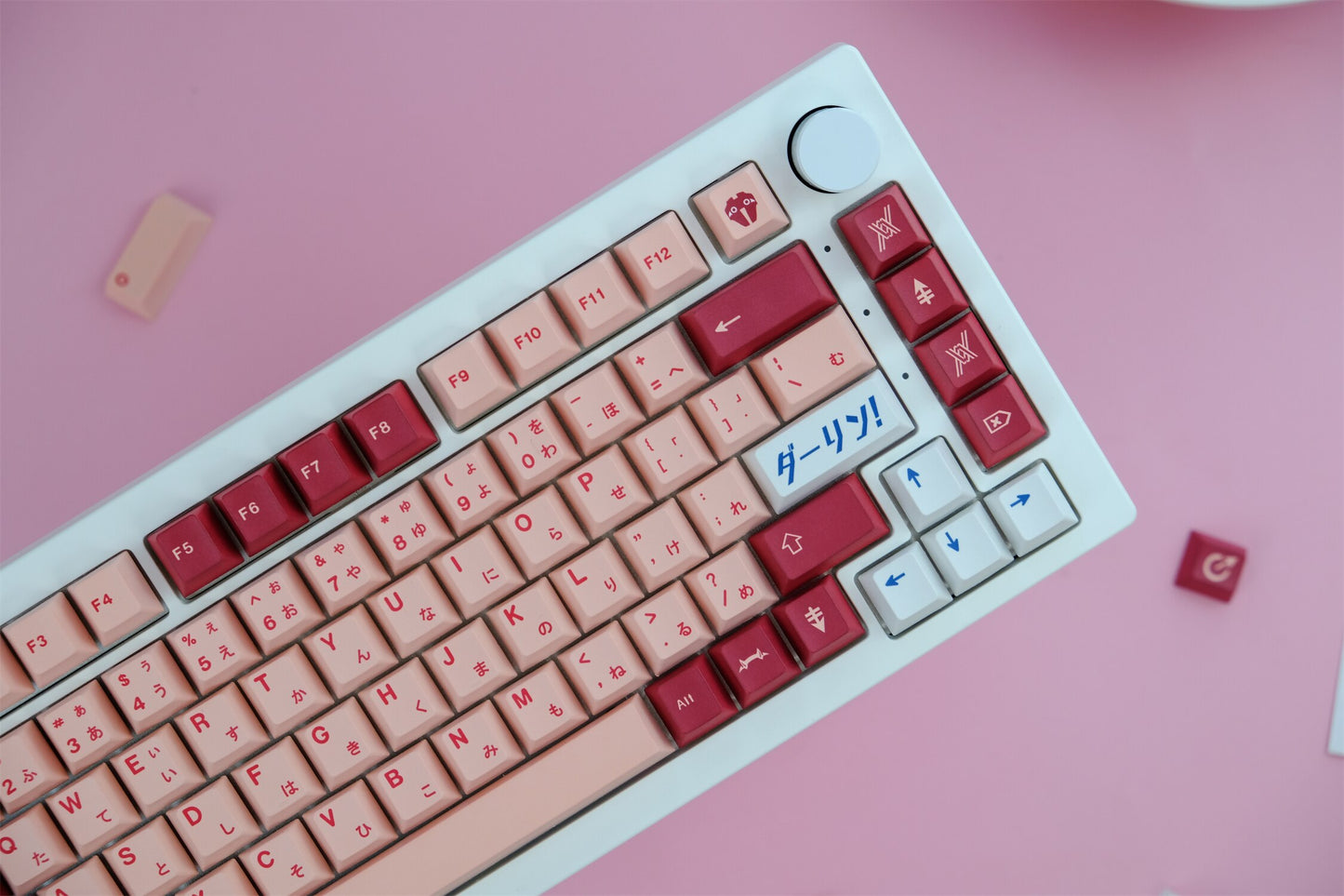 دارلينج Keycap PBT الكرز الشخصي