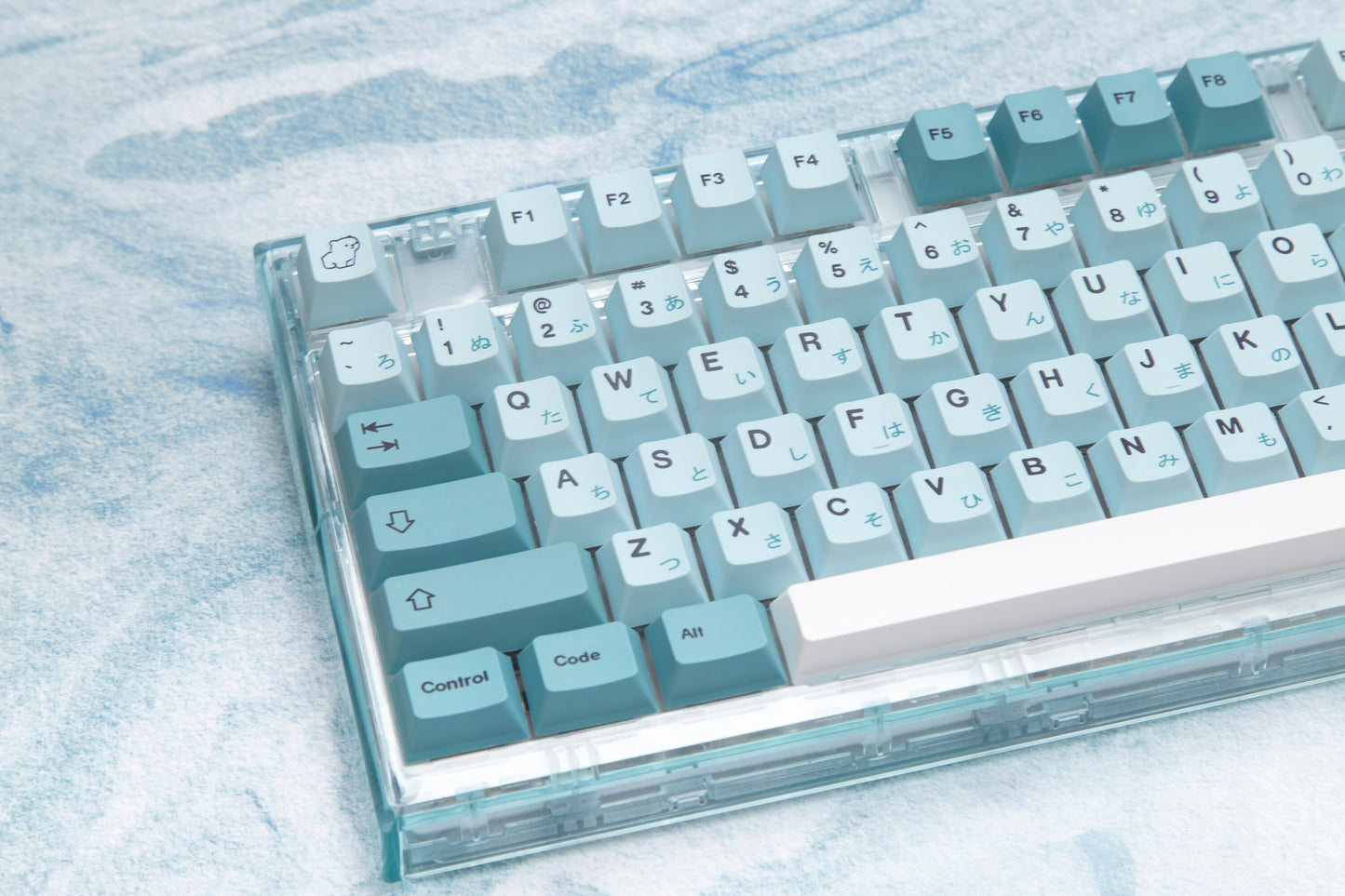 Iceberg Keycaps PBT Cherry Profile