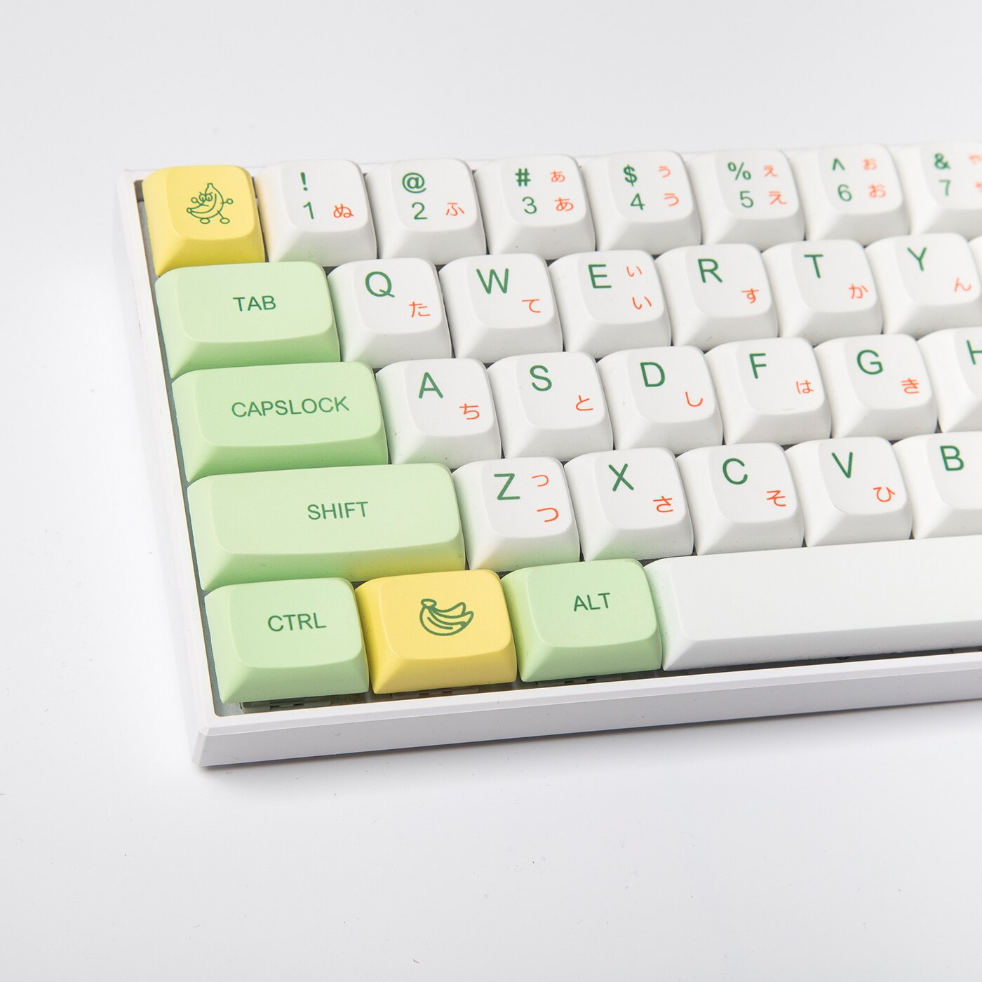 ملف Banana XDA الشخصي PBT Keycaps