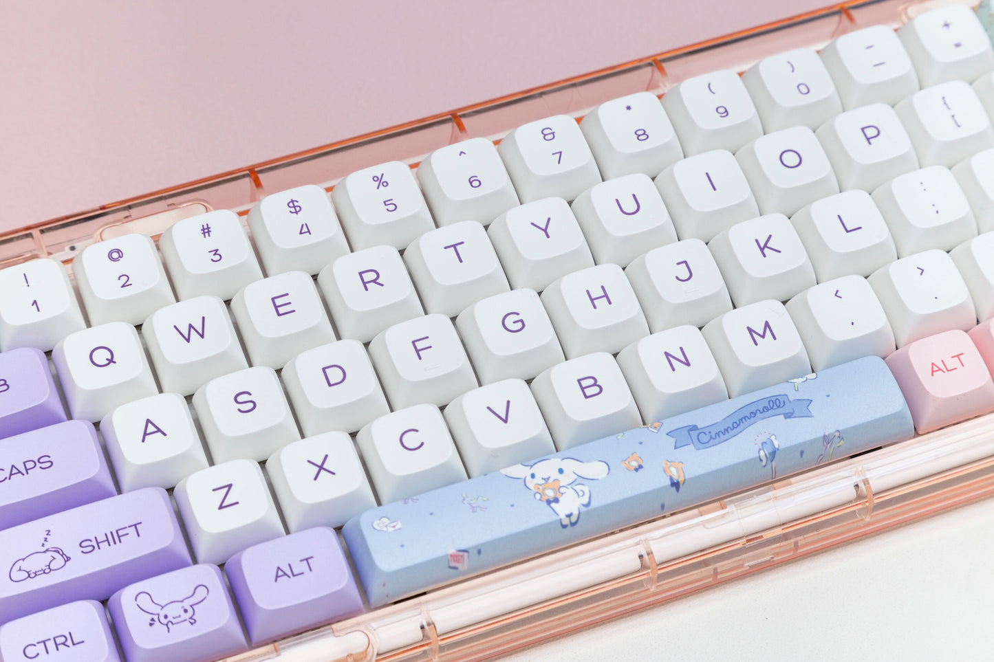 الملف الشخصي Kawaii Pupps Keycaps XDA