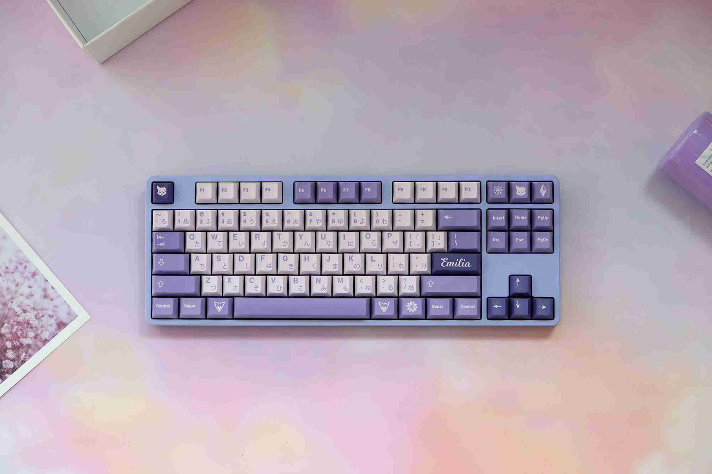 Frost Witch Cherry Profile Keycaps