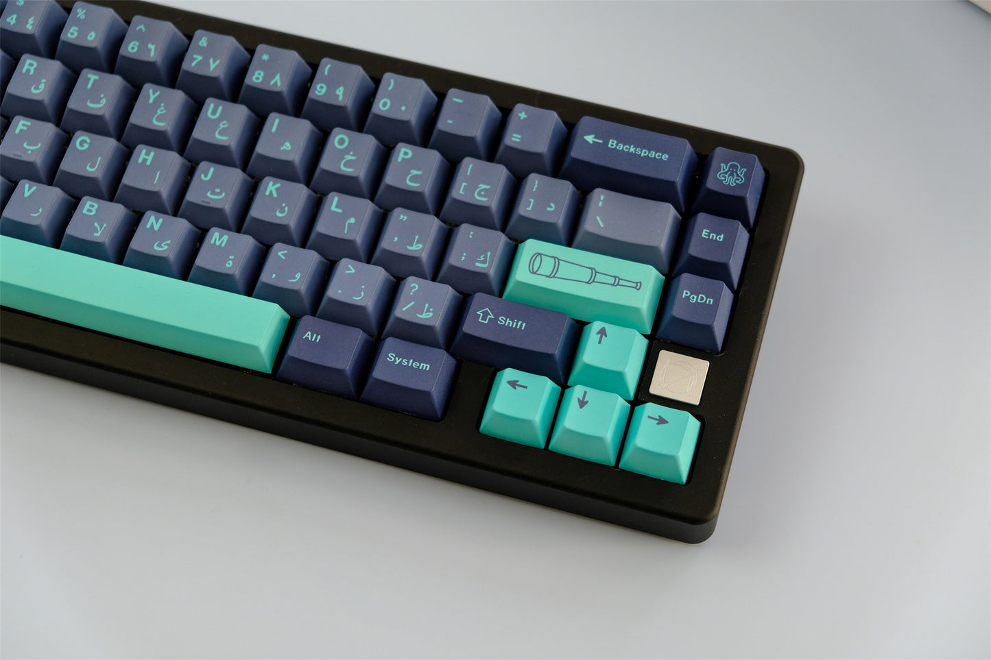 Arabian Sea Keycaps Cherry Profile PBT Keycaps