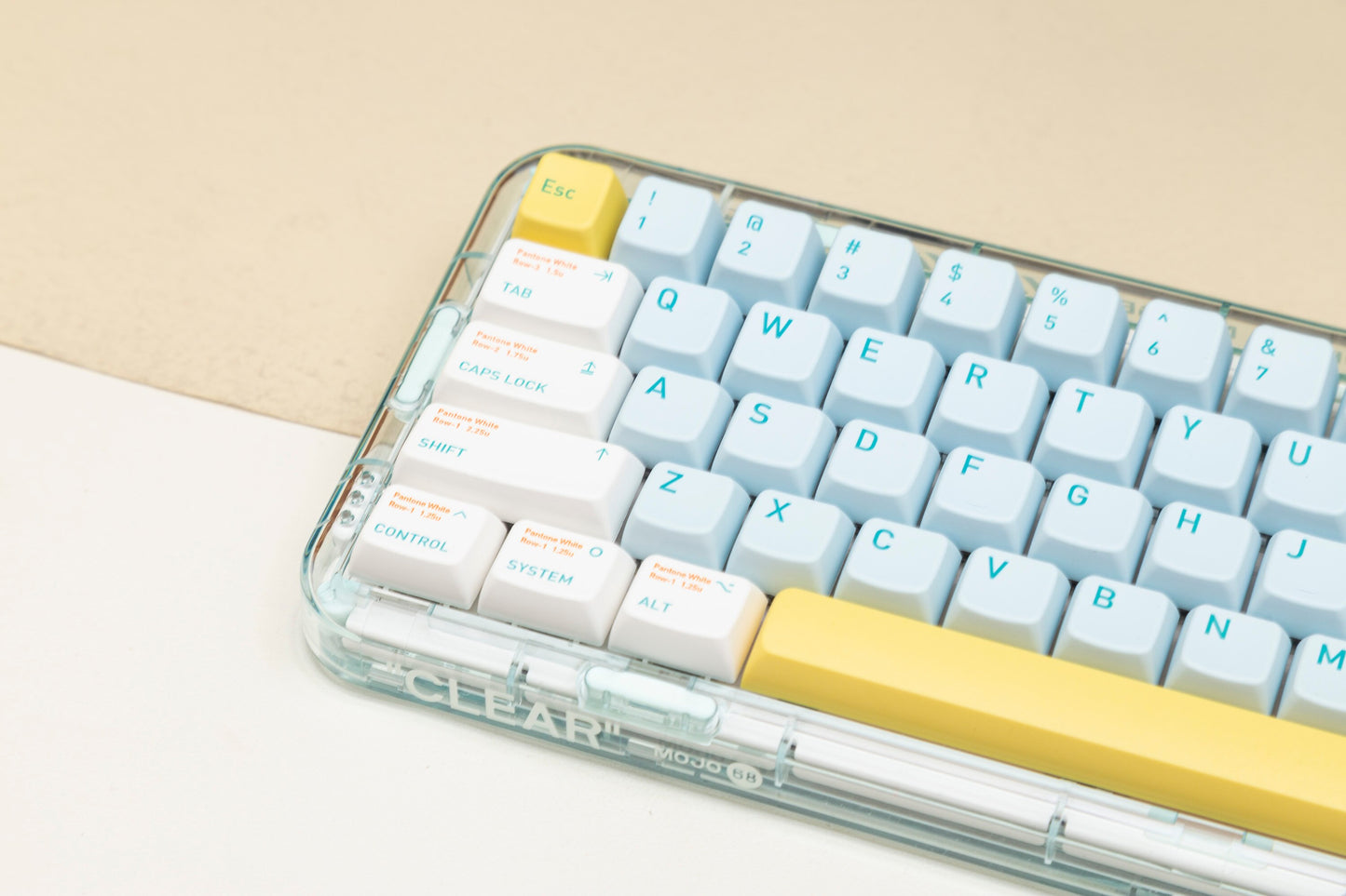 الملف الشخصي Shallow Dream PBT Keycaps MDA